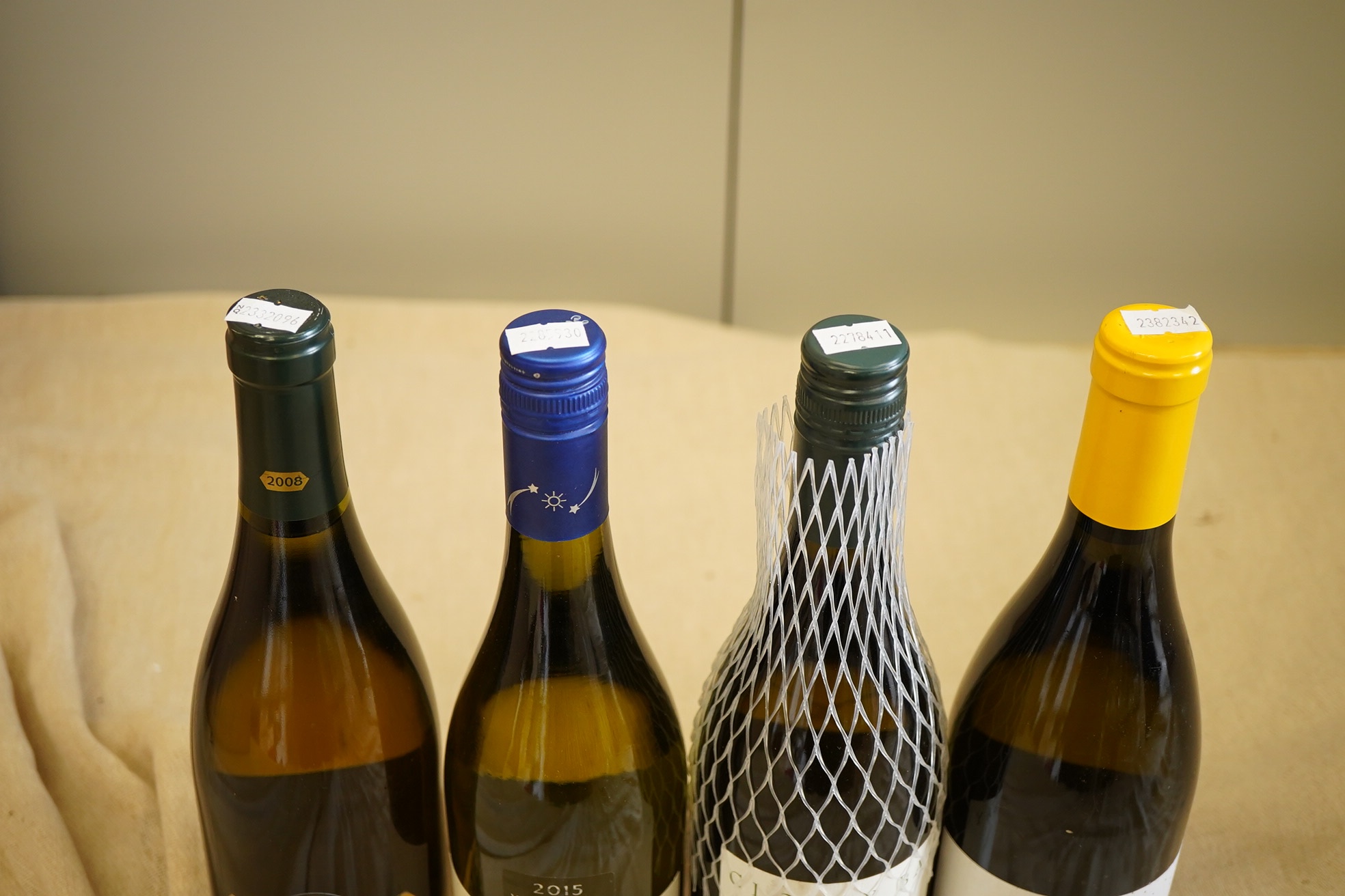 A mixed parcel of white wine